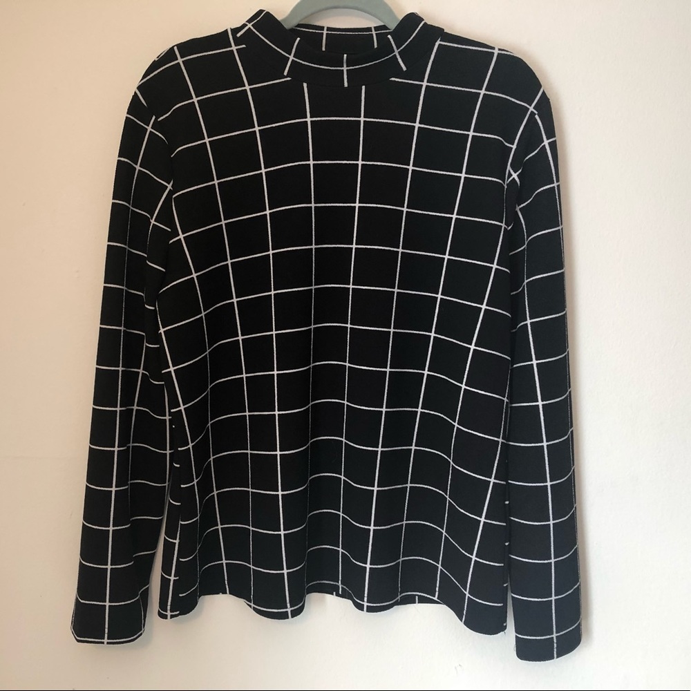 SHEIN Mock Turtleneck